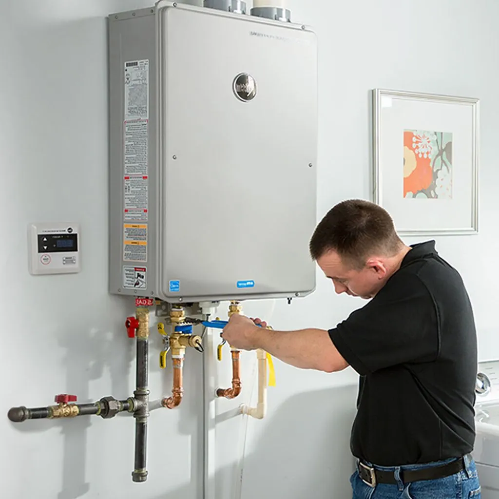 tankless water heater repair in Washington, PA